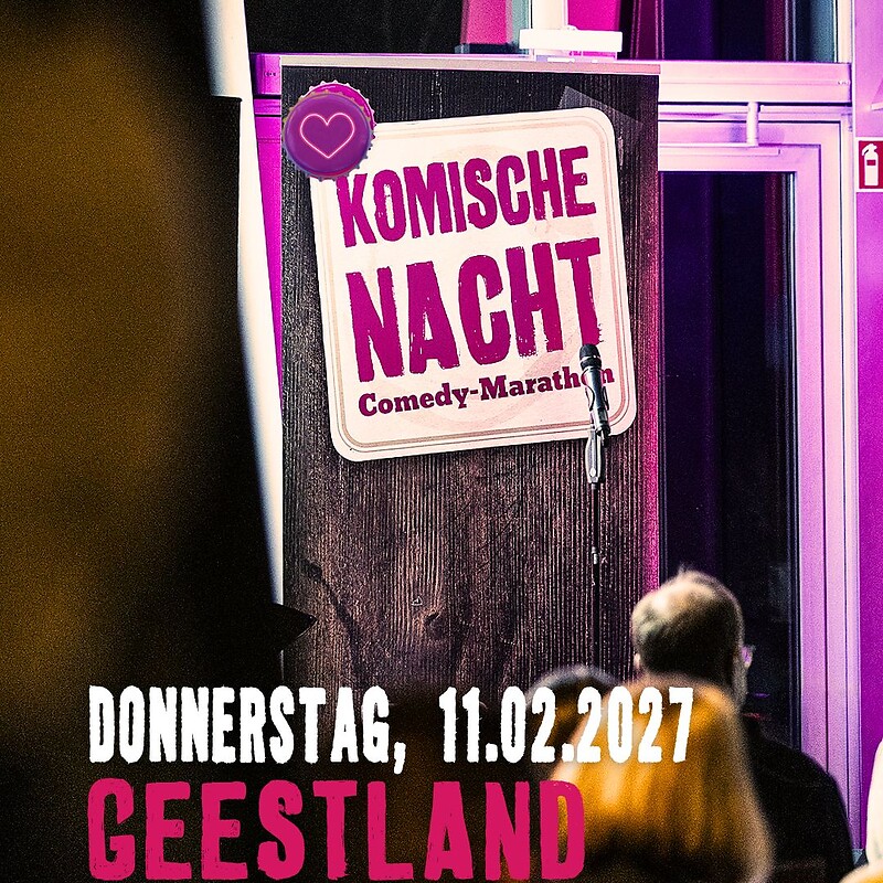 3. Komische Nacht Geestland